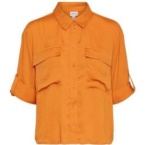 VERO MODA Dameshemd, Marmalade, M