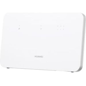 Huawei Router 4G CPE 3, B530, LTE-router met sim, Cat 7, DL 300 Mbps/UL 100 Mbps, Wifi AC1300, GE-poort, twee banden, gevisualiseerd intelligent beheer, 30 maanden garantie