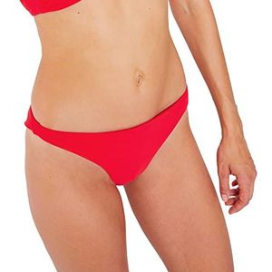 BANANA MOON WILA Spring bikinibroek, rood, XXL44 dames, Rood, 38