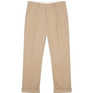 Seidensticker Studio Chino voor heren, regular fit, beige, 54