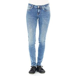 LTB Jeans Nicole Slim Jeans voor dames, Blauw (Yule Wash 14321-52214), 34W x 32L
