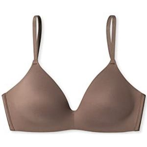 Schiesser Damen BH ohne Bügel gepadded - Invisible Soft