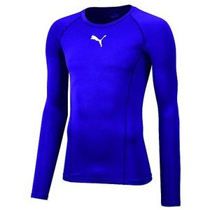 PUMA Liga Baselayer LS technisch T-shirt, heren, prisma violet, 56/58 (fabrikantmaat: XL)