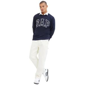 Gap Heren V-lw Db Fleece Hooded Sweater Tapestry Navy, XS, Wandtapijt Navy, XS