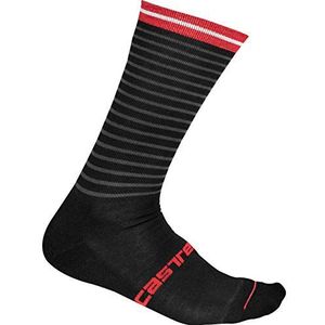 Castelli Venti Soft Sock, uniseks sokken - volwassenen, zwart, L/XL