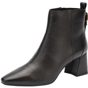 Geox Dames D Giselda enkellaars, zwart, 4 UK, Zwart, 37 EU