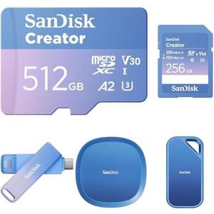 SanDisk Creator Series -Pro Consumer Kit