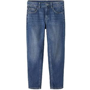 NAME IT Boy Jeans Tapered Fit, donkerblauw (dark blue denim), 164 cm