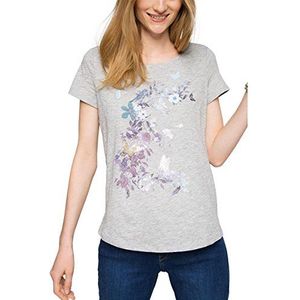 ESPRIT Dames T-Shirt, grijs (medium grey 5 039), XXL