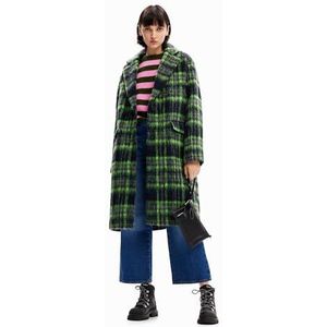 Desigual COAT_NAPOLES, 5000 NAVY, XS, blauw, XS