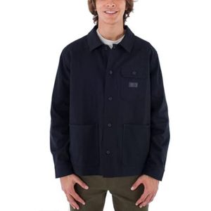 Hurley - Bixby - Tussenjas - Zwart - Canvasmateriaal