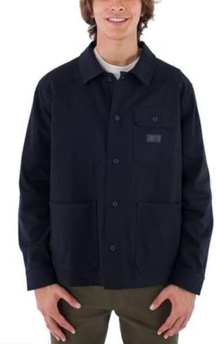 Hurley - Bixby - Tussenjas - Zwart - Canvasmateriaal