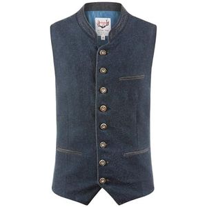 Stockerpoint - Sirius - Klederdrachtvest - Donkerblauw-Grijs