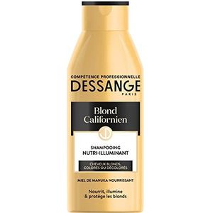 Dessange , Voedende verhelderende shampoo met geleidelijk oplichtend effect, Californisch blond, 250 ml