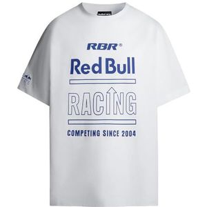 Red Bull Racing - Racing History T-shirt - Kleur: Blauw - 100% Katoen