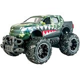 Ninco Racers - Monster Truck afstandsbediening met lichten 2.4GHz zwart Afmetingen: 30cm x 19cm x 16cm groen (NH93120)