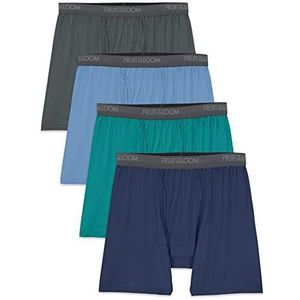 Fruit of the Loom Heren Micro-Stretch Boxer Slip, GEASSORTEERD, XXL