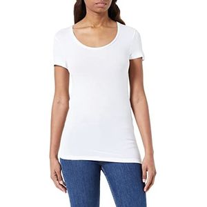 Vila Dames Vidaisy O-Neck S/S Top-Noos T-shirt, Optical Snow, XXL