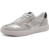 Tamaris - Essentials - Sneakers - Zilver