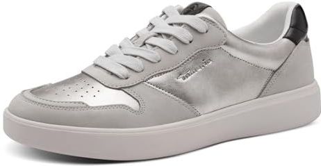Tamaris - Essentials - Sneakers - Zilver