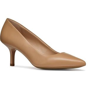 Geox - D Kleopy A - Pumps - Beige - Ademend Vermogen