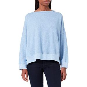 Replay Sweatshirt voor dames, 200 Azure, XXS