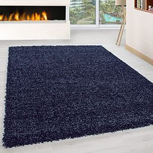 Giantore Shaggy Hoogpolig tapijt voor woonkamer, slaapkamer