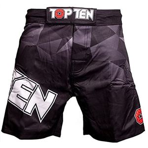 MMA-shorts""Prism"", zwart, L