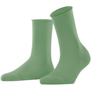 FALKE Dames Sokken Active Breeze W So lyocell eenkleurig 1 paar, Groen Nettle 7447, 35-38