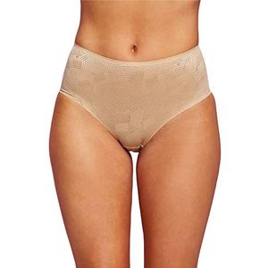 ESPRIT Bodywear dames Soft Shaping LACE hoge taille brief shapewear-onderbroek, Dusty Nude, 44, Dusty Nude, 44