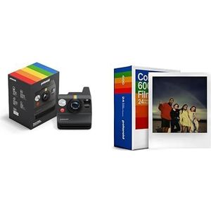 Polaroid - Now Gen3 - Instant camera + Triple kleurenpakket (24 foto's) - Zwart