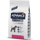 ADVANCE Urinary droogvoer hond, verpakking van 1 (1 x 3 kg)