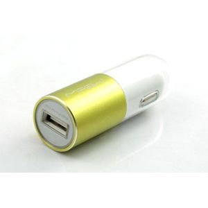 Mipow SPC01A-GN Premium USB-oplader voor in de auto met kabel en USB-aansluiting voor iPhone, iPad, iPod Touch, Nano