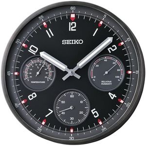 Seiko Clocks Aluminium QXA823K