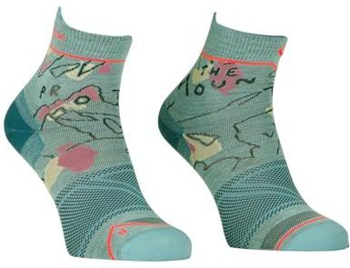 Ortovox - Alpine Light Quarter - Korte Sokken - Groen - EU 39-41