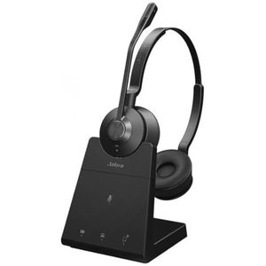 Jabra Engage 45 SE Headset Draadloos - Kantoor - Zwart