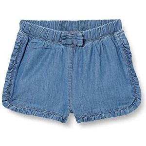 s.Oliver Korte jeansshorts voor meisjes en meisjes, Blauw, 80 cm