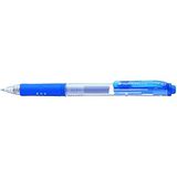 Pentel K157-C Hybride Gel Grip Printrollerball 0,7 mm schrijfpunt 0,35 mm lijnbreedte 12 stuks blauw