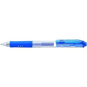 Pentel K157-C Hybride Gel Grip Printrollerball 0,7 mm schrijfpunt 0,35 mm lijnbreedte 12 stuks blauw