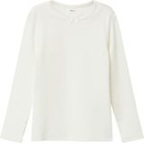 T-shirt - Slim-fit - Lange Mouwen - Katoenmix