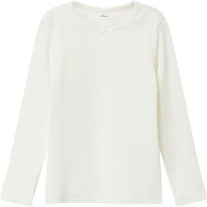 T-shirt - Slim-fit - Lange Mouwen - Katoenmix