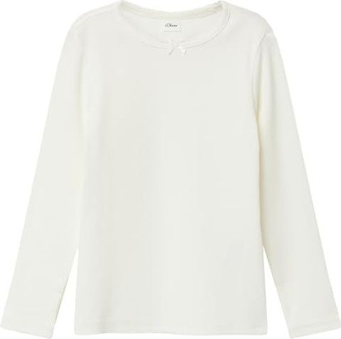 T-shirt - Slim-fit - Lange Mouwen - Katoenmix