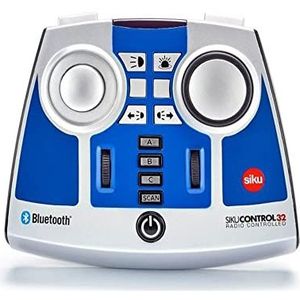 Siku Remotecontrol Bluetooth 15,2 Cm Blauw/zilver (6730)