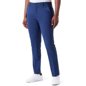 Maatpak Broek - Zwart - Gerecycled Polyester/Elastaan/Viscose - Slim Fit