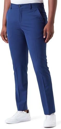 Maatpak Broek - Zwart - Gerecycled Polyester/Elastaan/Viscose - Slim Fit