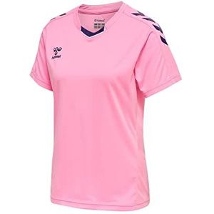 hummel Vrouwen Hmlcore Xk Poly Jersey S/S Vrouw T-shirt, roze, L, roze, L