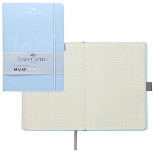 Faber-Castell 44358 - Notitieboek hemelsblauw, 145 x 210 mm, 100 g/m², 194 pagina's FSC-mix papier
