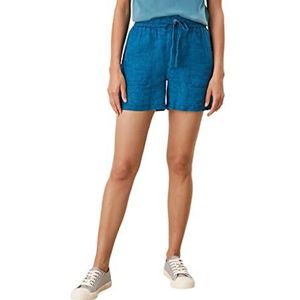 s.Oliver Damesshorts, Dark Teal Melange, 34