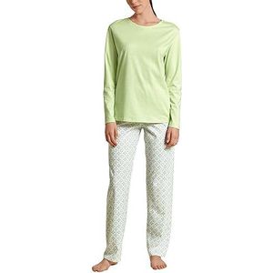 CALIDA Dames Spring Nights Pyjamaset, Light pistache, 48/50