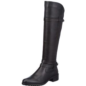 JETTE New Classic Flat Boot 63/22/10411 dames klassieke laarzen, zwart zwart 900, 38 EU
